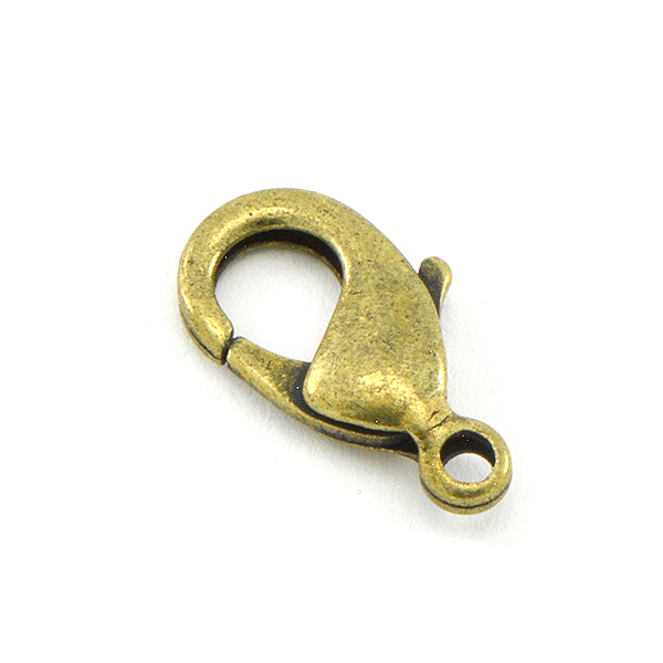 19mm Jewelry clasps lobster claw - 5pcs pack